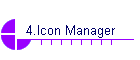 4.Icon Manager