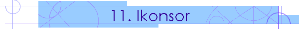 11. Ikonsor