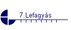 7.Lefagys