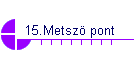 15.Metsz pont