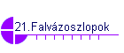 21.Falvzoszlopok