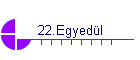 22.Egyedl