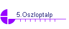 5.Oszloptalp