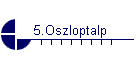 5.Oszloptalp