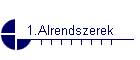 1.Alrendszerek