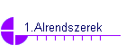 1.Alrendszerek