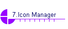 7.Icon Manager