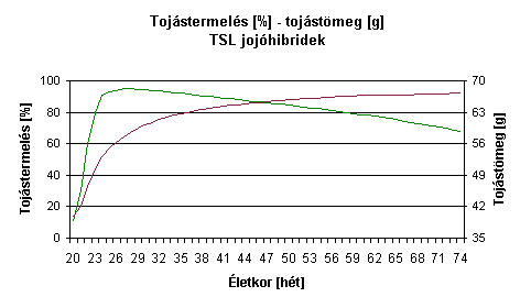 Tojstermels - tojstmeg (TSL tojhibridek)