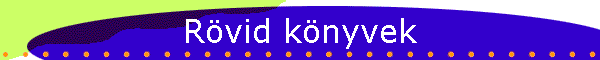 Rövid könyvek